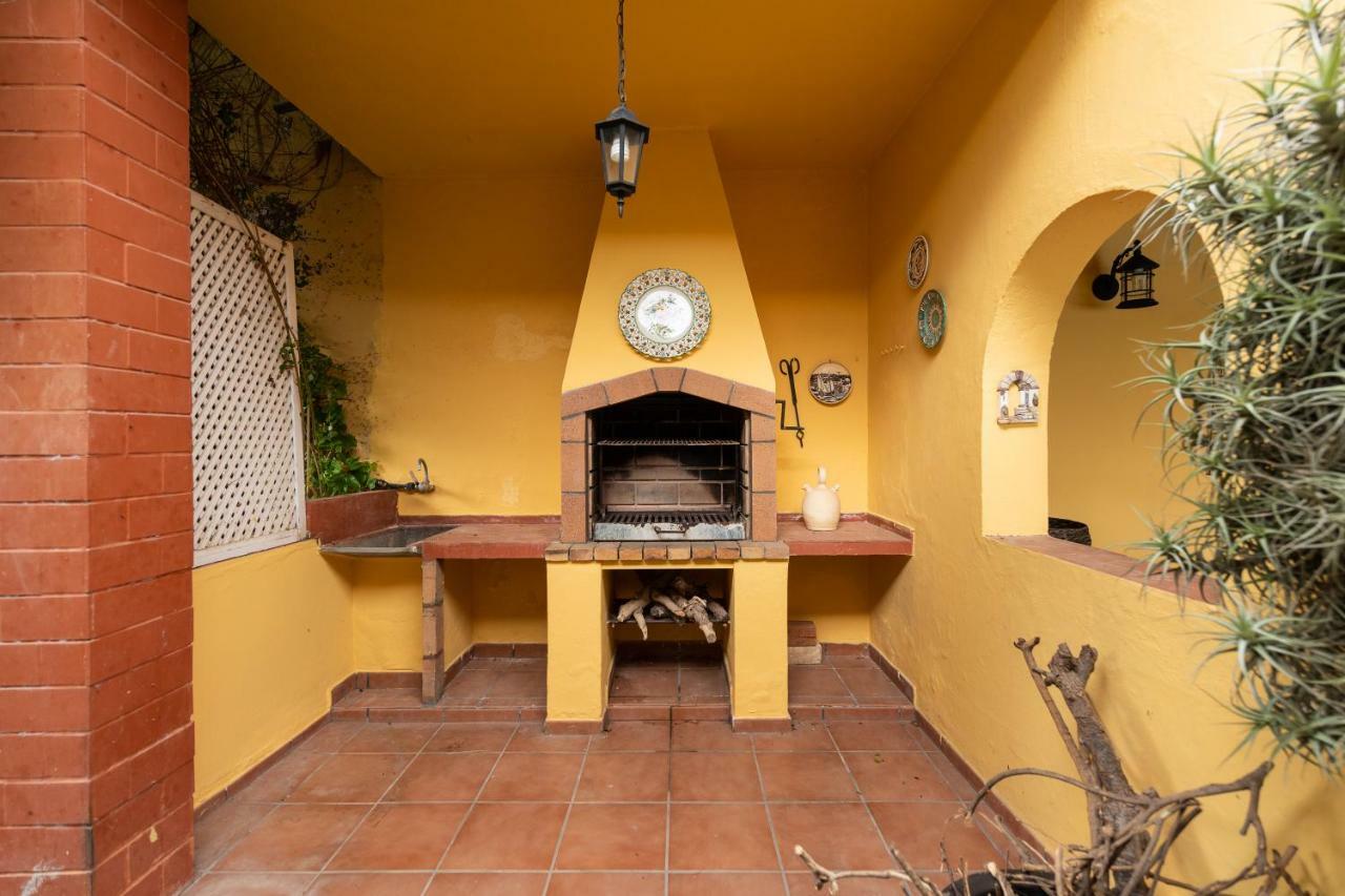 Las Hortensias With Private Pool Santa Brigida  Exterior photo