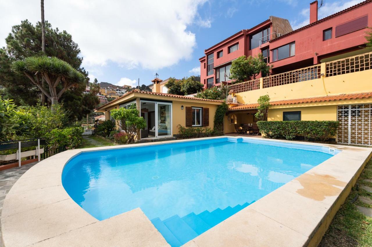 Las Hortensias With Private Pool Santa Brigida  Exterior photo